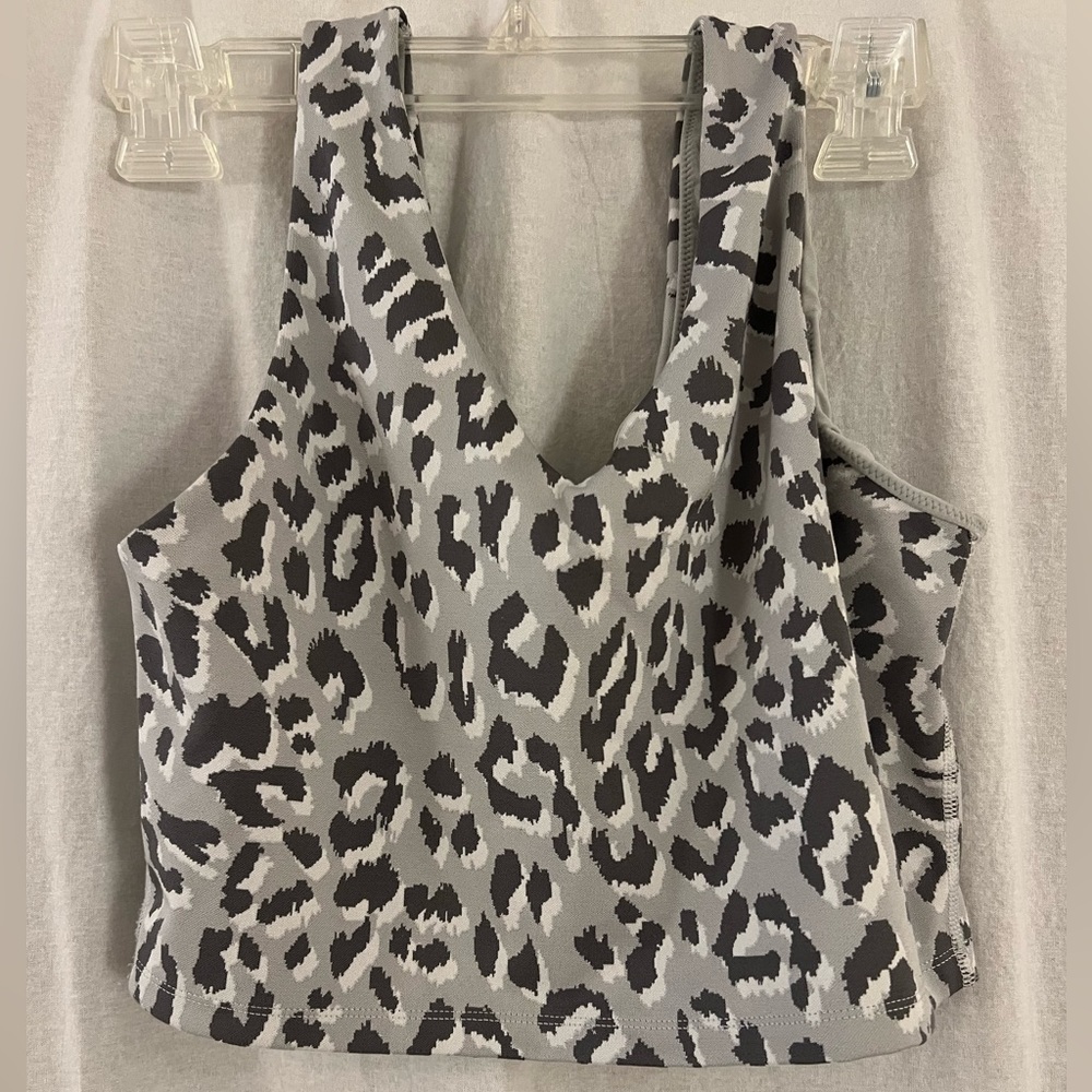 OFFLINE by Aerie Cheetah Print workout top